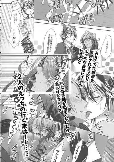 (Beckon of the Mirror 10) [Momoiro ROCK (Hakua)] Leona Choukyou Shinsho 5 ~Boku no Honki o Miseyou~ (Disney: Twisted-Wonderland)