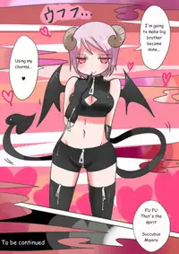 [Murasaki Nyanko Bar (Vae)] Otouto Succubus-ka! Inma no Kyoudai Nyotaika Sakusen 1-2 [English]