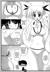 (SC38) [HATENA-BOX (Oda Ken'ichi)] SISTER LOVER (Mahou Shoujo Lyrical Nanoha) [English] =Team Vanilla=