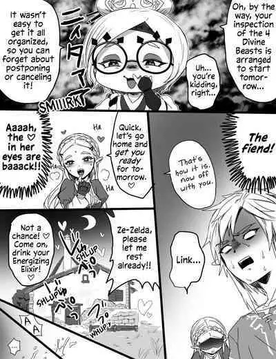 [Wasabi] Love Pond Power 2 | The Power of the Lover's Pond 2 (The Legend of Zelda) [English] [Solas]