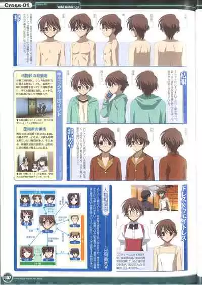 Cross Days Visual Fan Book