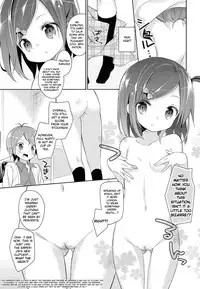 (COMIC1☆7) [Cocoa Holic (Yuizaki Kazuya)] Wareware wa Tadashii Kyonyuu yori mo, Aji no Aru Hinnyuu ga Suki nanoda. Sekai no Naniyori Hikaeme na Mune no Onnanoko o Aishiteiru. (Hentai Ouji to Warawanai Neko.) [English] {Hennojin} [Decensored]