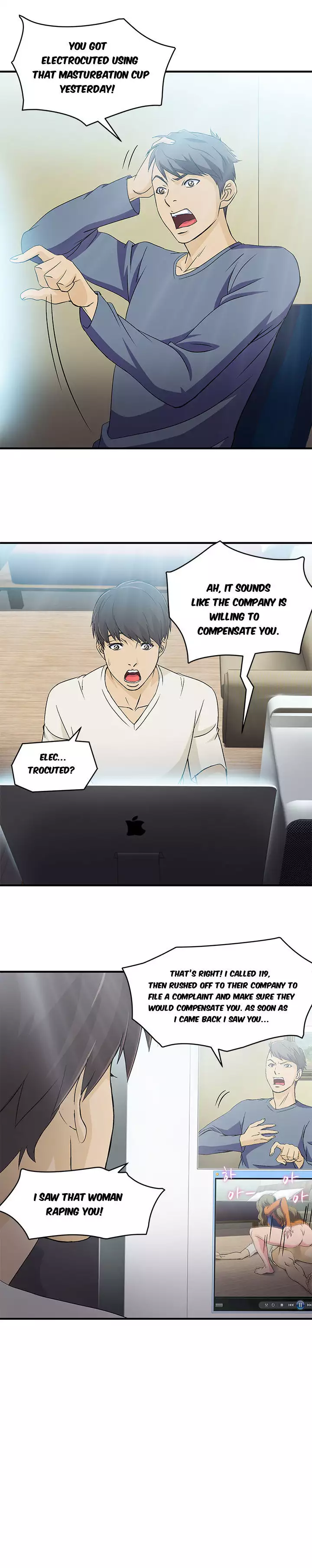 Seductive Uniform Ch. 1-21