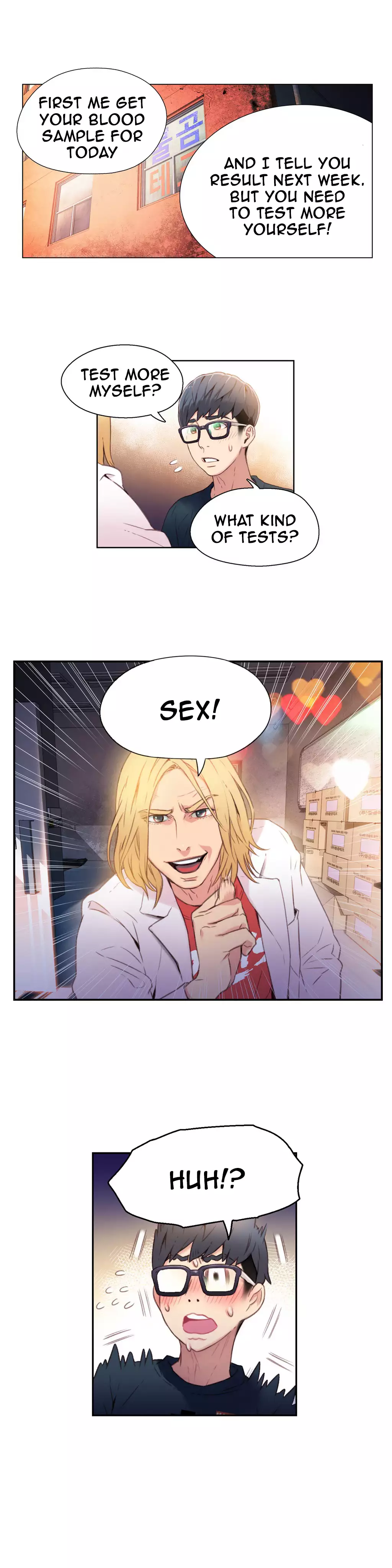 Sweet Guy Ch.1-47