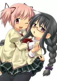 (Futaket 8.5) [Testa Kitchen (Testa, Kirita)] Mahou Shoujo Ochinpo Haeta (Puella Magi Madoka Magica)