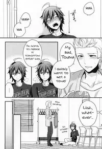 (Dramatic Change 3) [Shuukyuu Itsukasei (Touya Tsuduru)] Passionate Squall (THE IDOLM@STER SideM) [English] [Anzu]