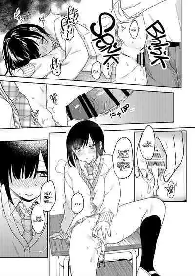 Muttsuri Shojo JK no Yokubou Kaihou Ecchi | Closet Pervert JK Virgin Unleashed Her Desire For Sex