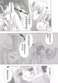 [Tamaranchi (Sinbo Tamaran)] euphoria II ~Mahou Tsukai no Yoru~ + ALLIANCE (Mahou Tsukai no Yoru, Fate/stay night) [Chinese] [逆襲漢化]