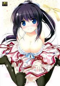 (C81) [Watakubi (Sasai Saji)] 18-kaime no Birthday to 19-kome no Yakusoku (Rewrite) [Chinese] [脸肿汉化组]