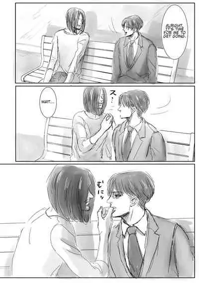 [CHO-RYU (siomi)] Boys, in the Blue-Moon Shadows (Shingeki no Kyojin) [English] [Digital]