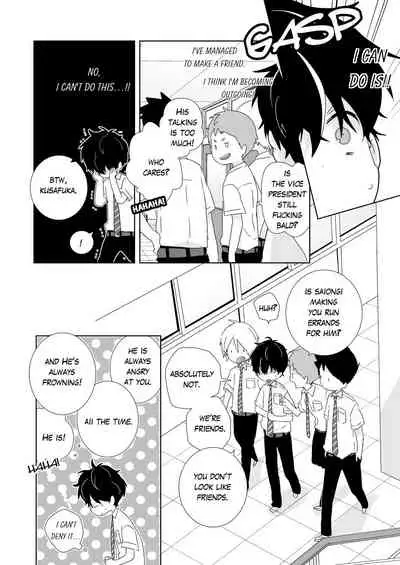 [Naitama (Isako)] InCha-kun to Furyou-kun | The Troublemaker and the Nerd [English] [Ongoing]