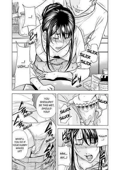 [Tachibana Naoki] Oku-san, Zenra de Dogeza Shiro yo - Rinjin DQN no Iboibo Chi ● po de Tsukareta Hitodzuma wa... 1-5 | Pounded by My Neighbor's Pearled Penis 1-5 [English]