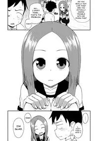 (SC2018 Spring) [Tonkotsu Fuumi (Poncocchan)] Takagi-san escalate (Karakai Jouzu no Takagi-san) [English] [Doujins.com]