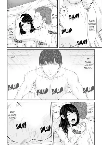 [Icelatte] Denwa chū , Ushiro kara XL no Furin Pisuton 〜 Majimena Hitozuma no Inran SEX 1-3 | Fucked with a Giant Dick from Behind while on the Phone - A Serious Wife’s Filthy SEX 1-3 [English]