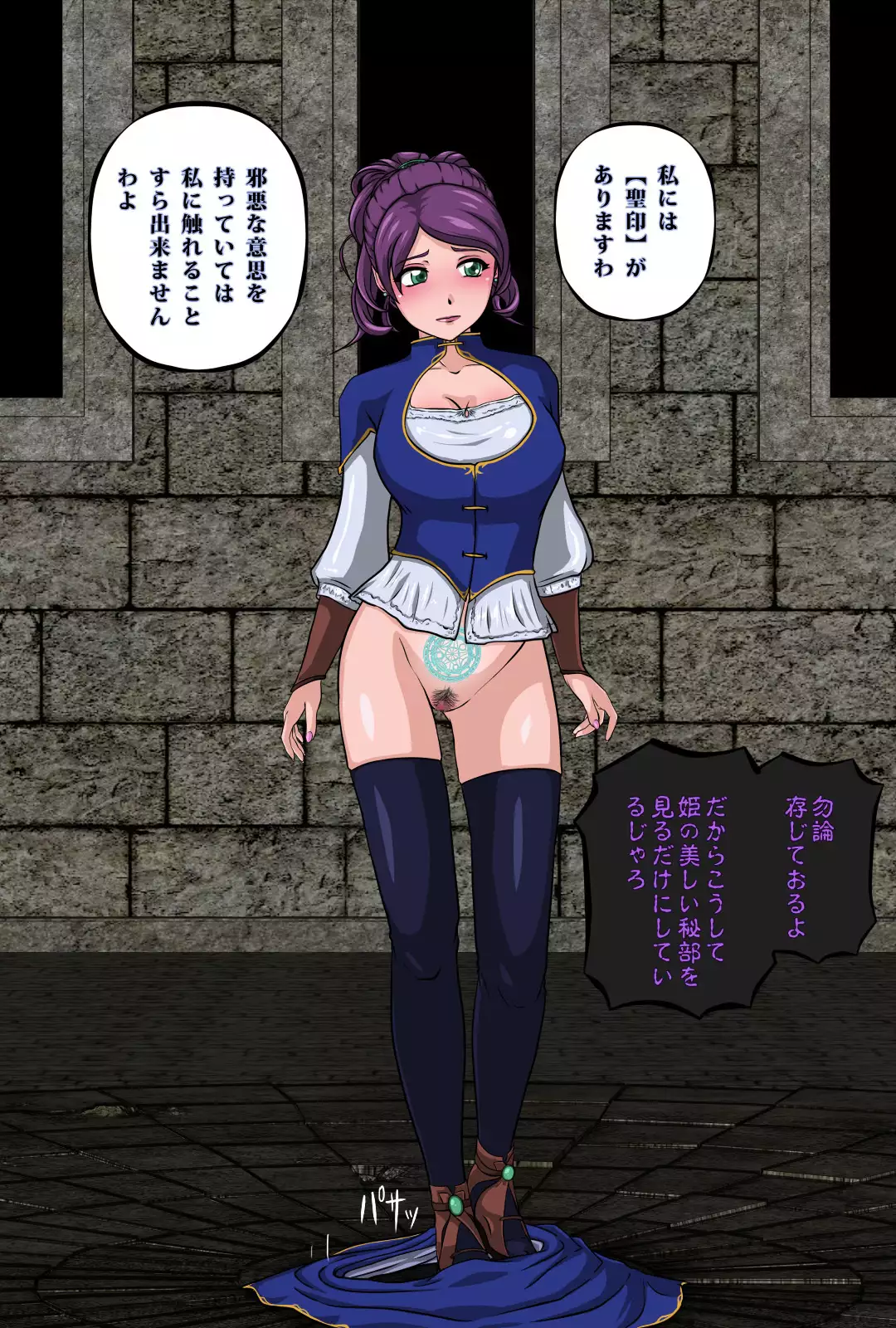 The Tower of the Magician ~Princess in Captivity~