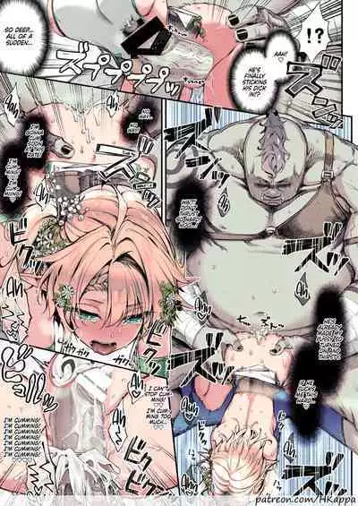 Oideyo! Midarana Elf no Mori | Come to the Forest of the Lewd Elves!