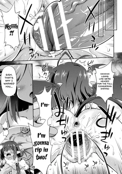 [Anthology] 2D Comic Magazine Mesugaki Succubus Seisai Namaiki Aka-chan Heya o Wakarase-bou de Kousei Knock Vol. 1 | Punishing a Bratty Young Succubus Ch. 1-2 [English] {Doujins.com} [Digital]