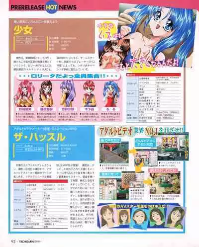 Tech Gian 027 (January 1999)