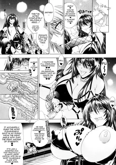 Koko wa Bitch gai !! - Here is a Bitch Street Ch. 3-7 {doujin-moe.us}