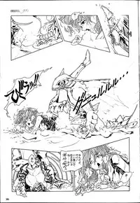 魔法少女メルル