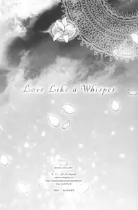 (C89) [Waterfall (Takano Saku)] Sasayaku You ni Koi o Shite | Love Like a Whisper (Love Live!) [English] [GiB]