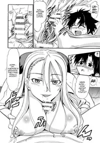 (C85) [Studio Wallaby (Deep Purple '72)] Yukihime no Hakudaku (UQ HOLDER!) [English] =TV=