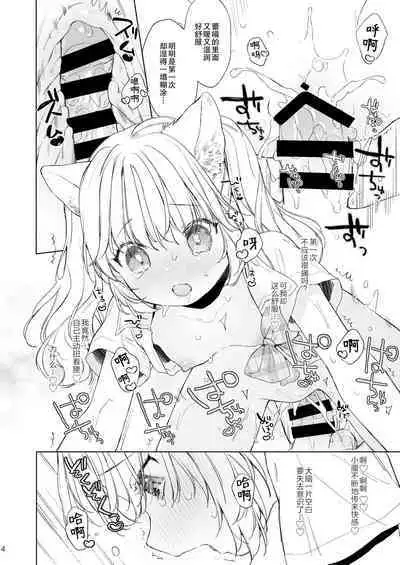 Chiccha na Nekomimi Gal no Reinya-chan | 小小猫耳辣妹蕾喵酱