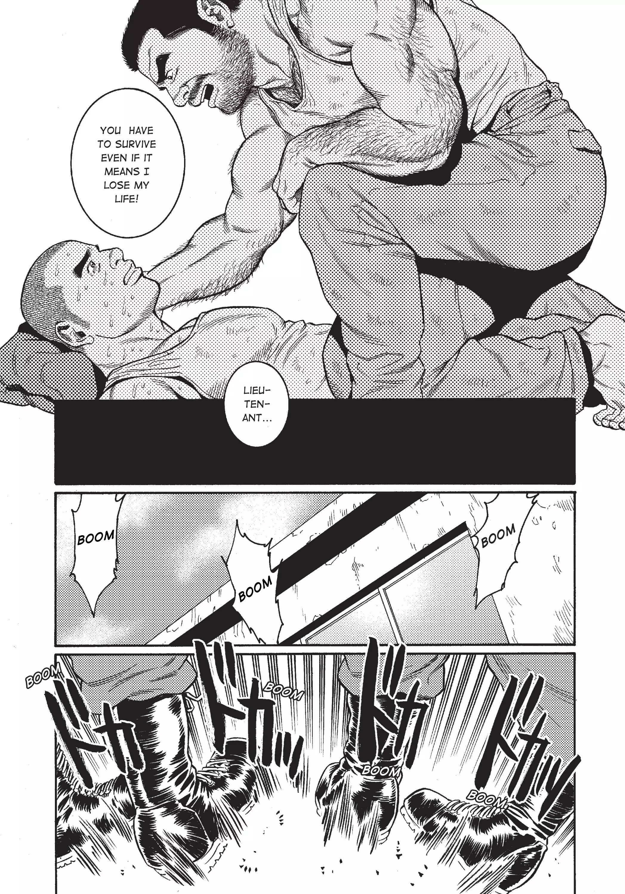 Massive - Gay Manga and the Men Who Make It
