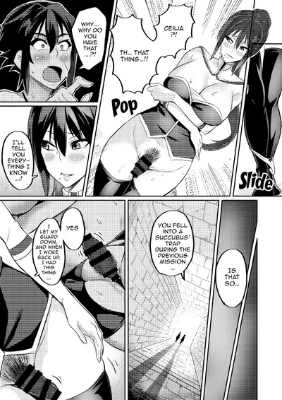 [Hatoba Akane] Demon Slaying Battle Princess Cecilia Ch. 1-12 | Touma Senki Cecilia Ch. 1-12 [English] {EL JEFE Hentai Truck}