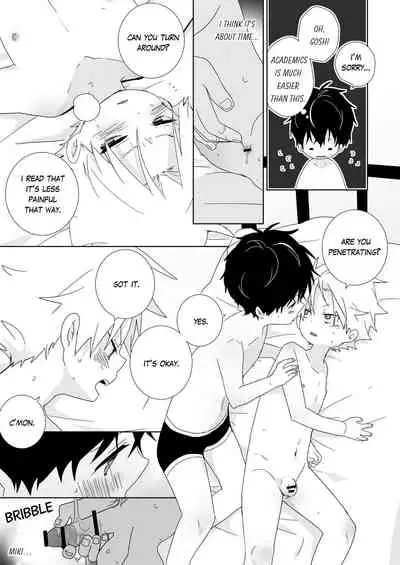 [Naitama (Isako)] InCha-kun to Furyou-kun | The Troublemaker and the Nerd [English]