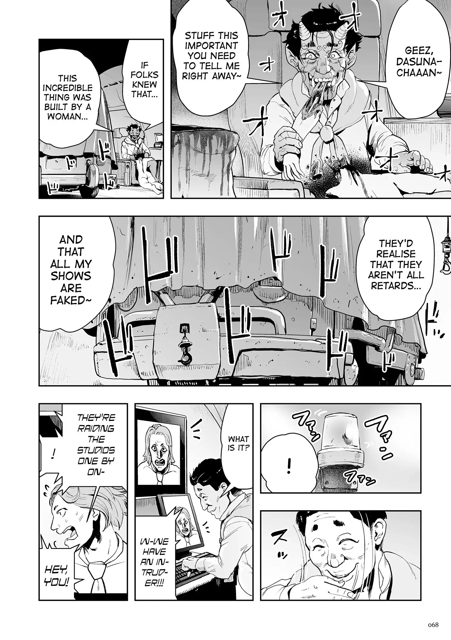 Momohime | Princess Momo Chapter 2: Jeta City's Brainwash Radio Wave Oni