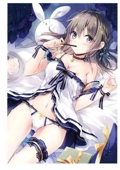 [Various] URIBOU Zakka Ten Pants Tokkagata Gashuu「Under wears 4-PINK LABEL-」+ Message Collection BOOK