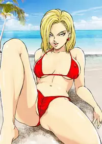 [Macaroni Ring (Kugayama Hodai)] Eromizugi! Vol. 1 Hitozuma Ningen 18-gou (Dragon Ball Z)