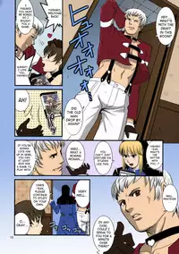 (C74) [Saigado] The Yuri & Friends 2008 UM (King of Fighters) [English] [Devilman77-SaHa-Kir] [Colorized] [Decensored]