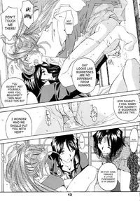 (C56) [RPG Company 2 (Toumi Haruka)] Silent Bell - Ah! My Goddess Outside-Story The Latter Half - 2 and 3 (Aa Megami-sama / Oh My Goddess! (Ah! My Goddess!)) [English] [SaHa]