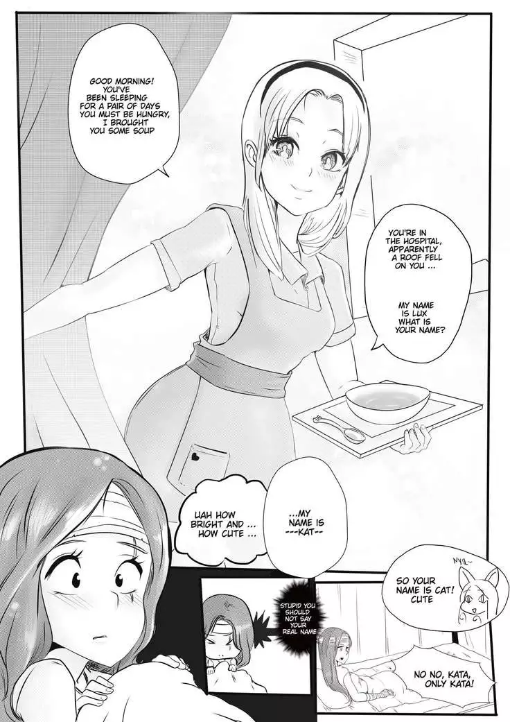 Forbidden Lust - katarina and Lux