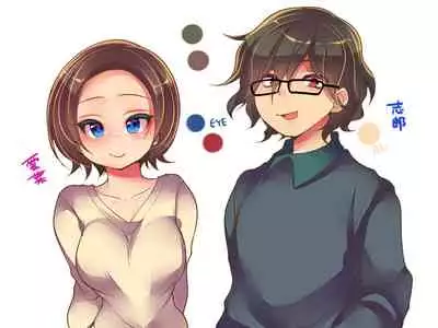 Fushigi na Chikara de Netorareta Ore to Kanojo to Choukyou Douga to