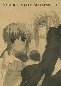 (SC34) [MONTAGE (Takatou Suzunosuke)] SO MUCH MELTY, BITTERSWEET (Fate/hollow ataraxia)