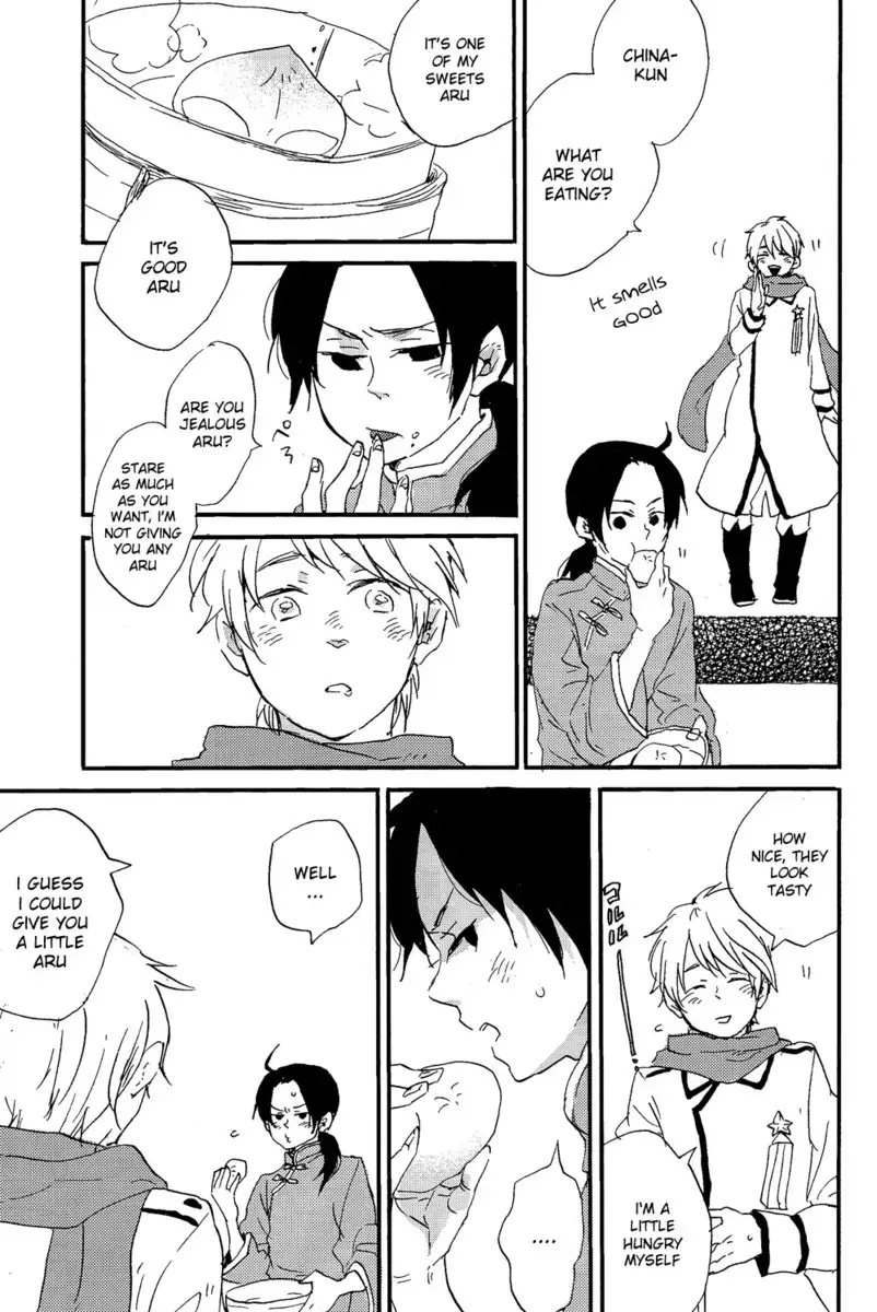 Hetalia Aimai na Kyoukaisen