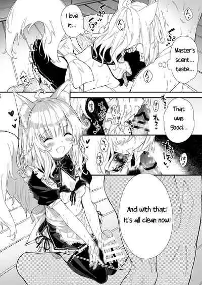 Kemomimi Maid to Ichaicha suru Hon | A Book about making out with a Kemonomimi Maid
