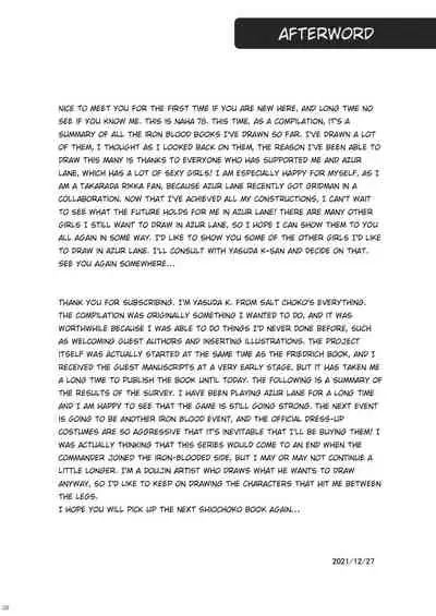 [Salt choc (Naha 78)] Tekketsu Onee-chan no Shota Kanyuu Inroku - Iron-Blooded Sister's Shota Solicitation Indecent Record (Azur Lane) [English] [Mysfruarna] [Digital]