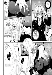 (COMIC1☆8) [Sorairo March (Narusawa Sora)] Tearju Chikan Densha | Tearju and the Train Molester (To LOVE-Ru) [English]