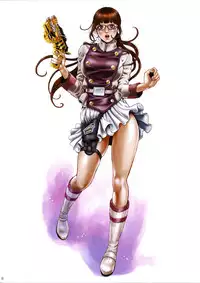 (COMIC1☆8) [STUDIO TB (Tabe Koji)] GIRLS BRAVE