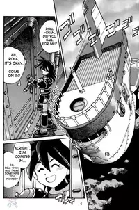 [Studio Katsudon (Manabe Jouji)] Rock Buster Go Shot!! (Rockman DASH) [English] [SaHa]