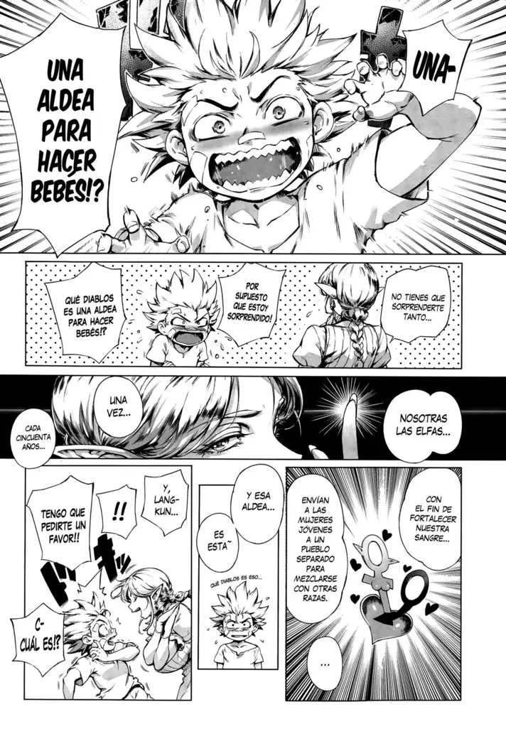 Koko ga Tanetsuke Frontier 1-2 | Esta es la Frontera del Apareamiento! 1-2