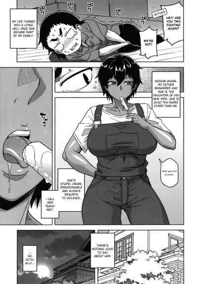 [Takatsu] Chotto Bijin de Mune ga Dekakute Eroi dake no Baka Nee Ch. 1-2 [English]