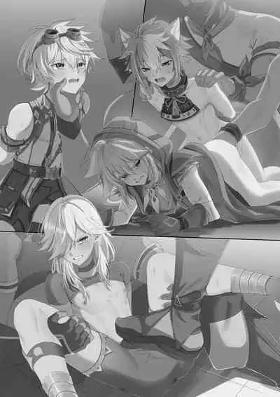 [Peko Renmei (Marimiya Yuu)] Injoku No Dai Mahamatra -Kutsujoku no Makuake- | 淫辱的大风纪官~屈辱的开幕~ (GNSN no Tsuyoi Shounen ga Mob-tachi ni Suki Kattesareru Hon) (Genshin Impact) [Chinese] [逃亡者×真不可视汉化组] [Digital]