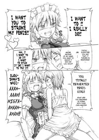 (C74) [.7 (DAWY)] Futanari Sakuya-san (Touhou Project) [English] [biribiri]