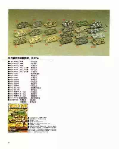 世界戰車博物館圖鑑(2009台版) PANZERTALES WORLD TANK MUSEUM illustrated (chinese)