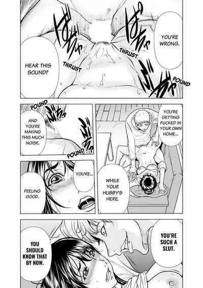 [Tachibana Naoki] Oku-san, Zenra de Dogeza Shiro yo - Rinjin DQN no Iboibo Chi ● po de Tsukareta Hitodzuma wa... 1-5 | Pounded by My Neighbor's Pearled Penis 1-5 [English]